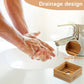 Bamboo Soap Dish with Lid – Draining Wooden Bar Soap Holder