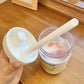 500/850ml Plastic Straw Cup with Lid for Juice, Milk & Tea