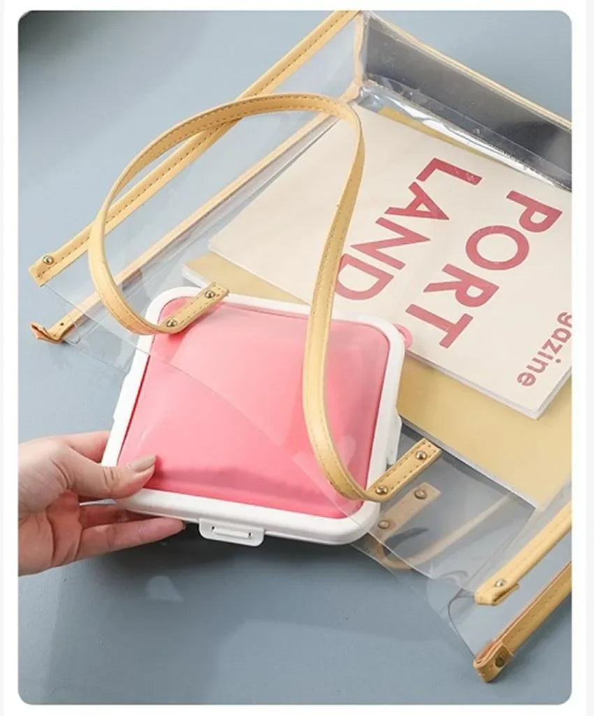 Reusable Silicone Sandwich Box