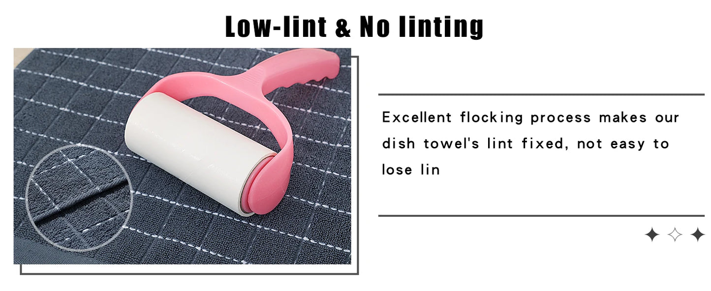 Olanly 100% Cotton Kitchen Towels