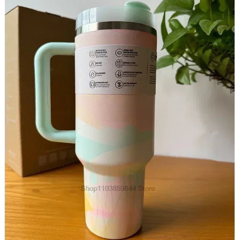 2025 Large Capacity 40oz Stainless Steel Vacuum Flask