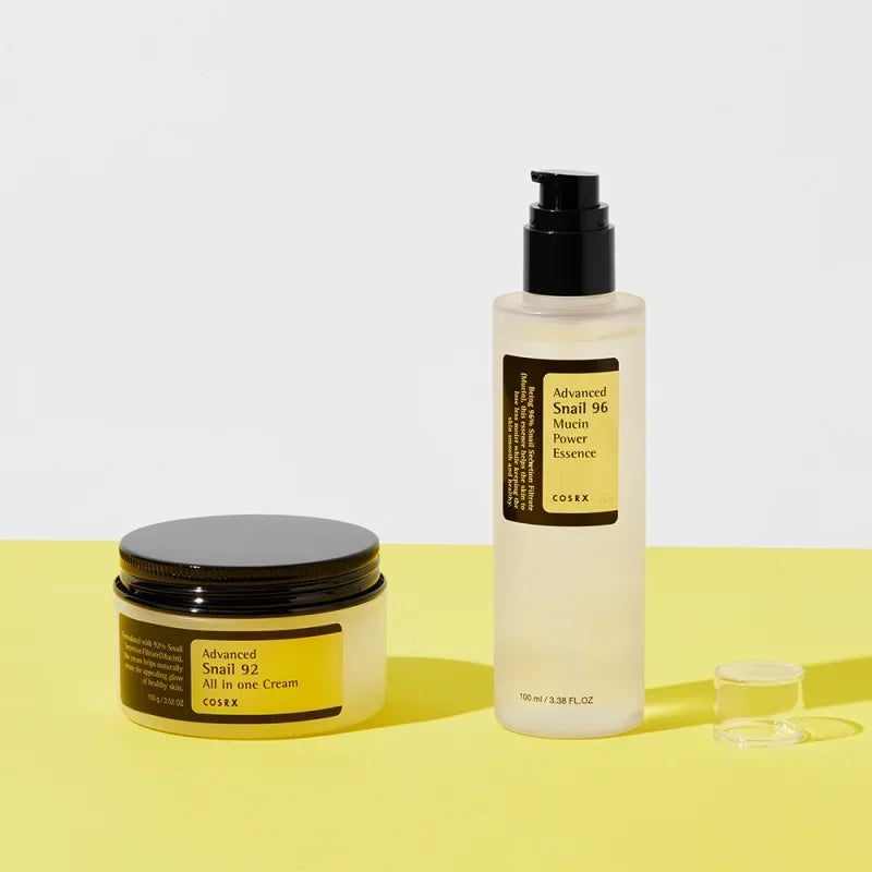 Snail Collagen Face Cream – Repairing & Firming Korean Skincare
