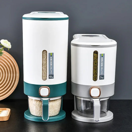 Large Capacity Japanese-Style Sealed Rice Storage Bucket