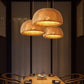 Bamboo Rattan Pendant Light – Handwoven Hanging Ceiling Lamp