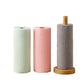 Reusable Microfiber Cleaning Wipe Roll – 20 Sheets