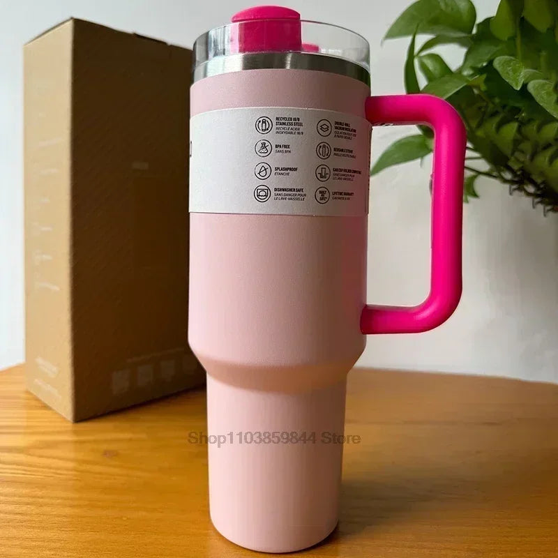 2025 Large Capacity 40oz Stainless Steel Vacuum Flask