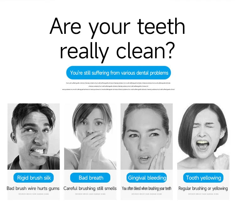 10-Pack Eco-Friendly Biodegradable Toothbrushes