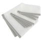 10pcs Reusable Silicone Food Storage Bags with Zip Seal