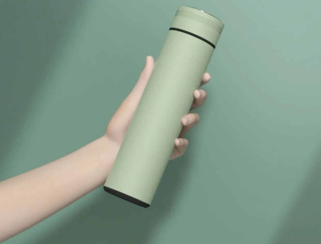 500ML Temperature Display Stainless Steel Thermos Cup