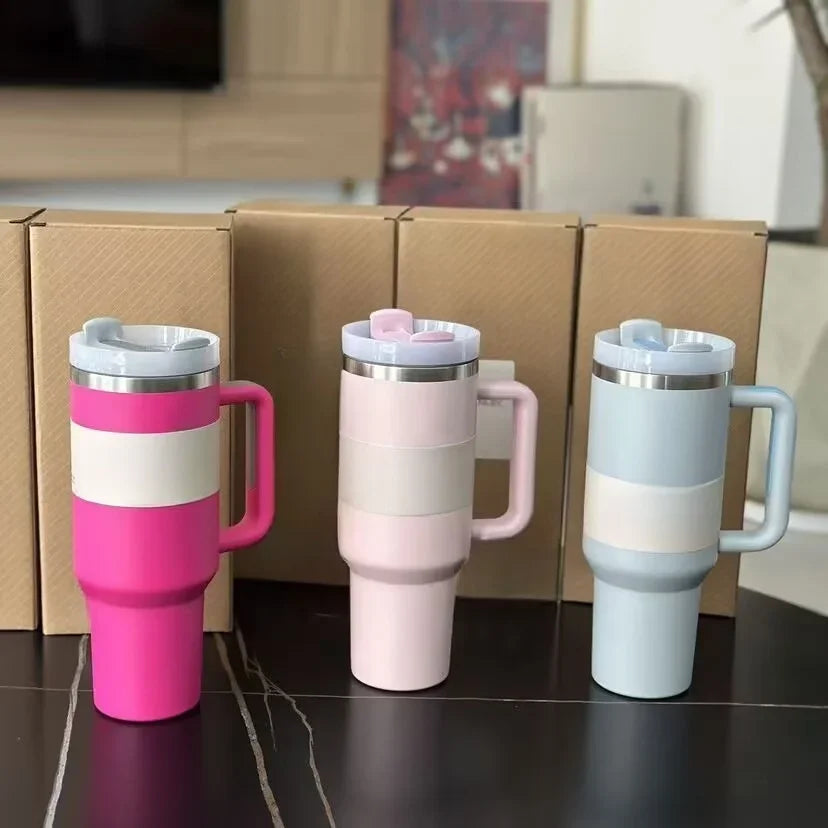 2025 Large Capacity 40oz Stainless Steel Vacuum Flask