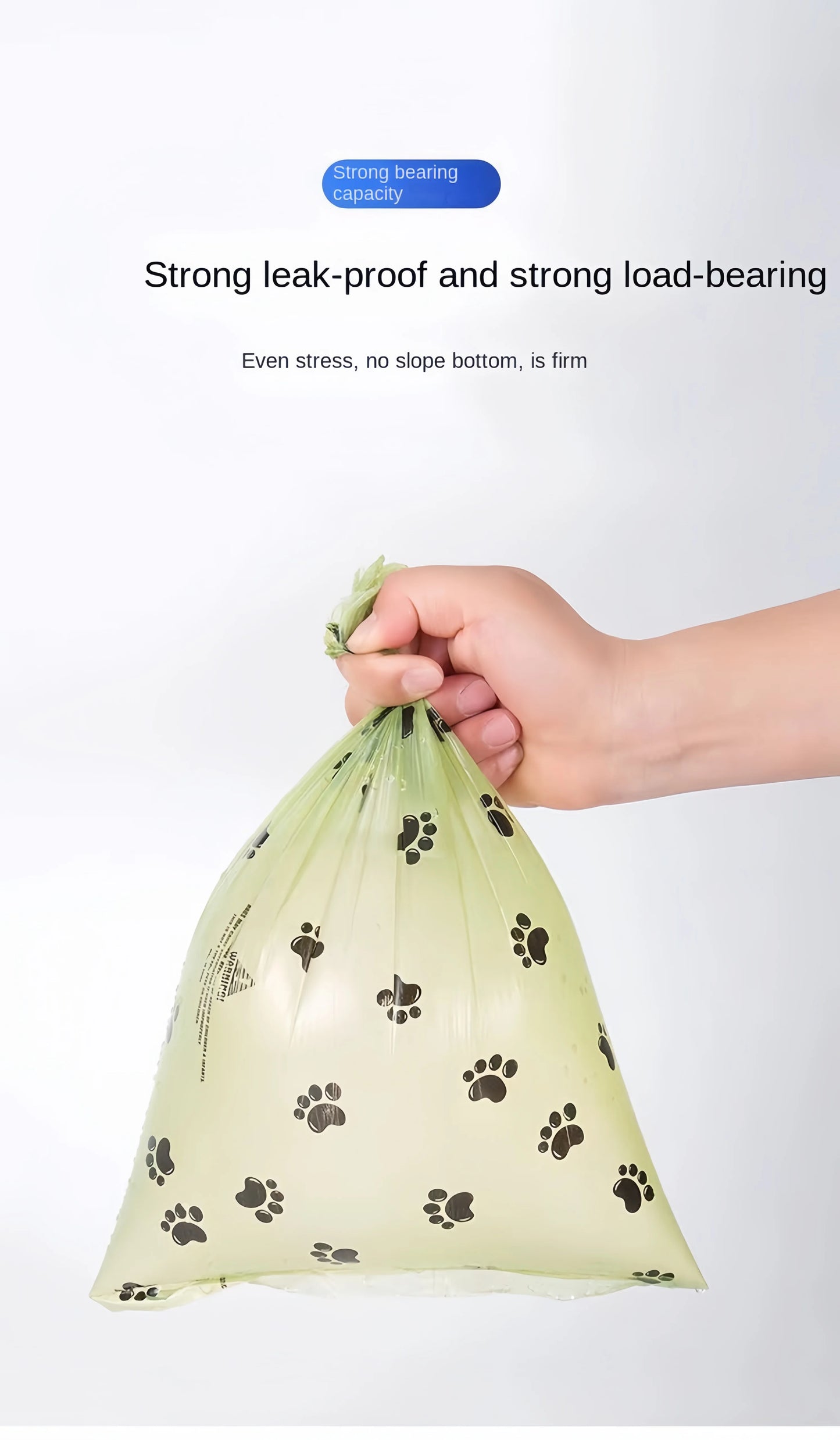 EPI Biodegradable Dog Poop Bags – Eco-Friendly Waste Bags with Dispenser