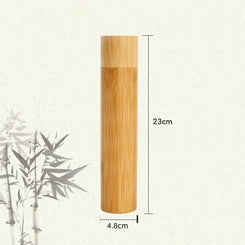 Eco-Friendly Bamboo Toothbrush Travel Case