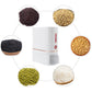 22lbs Slim Transparent Cereal Dispenser with Sloping Bottom