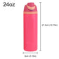 16–32oz Stainless Steel Insulated Sports Water Bottle