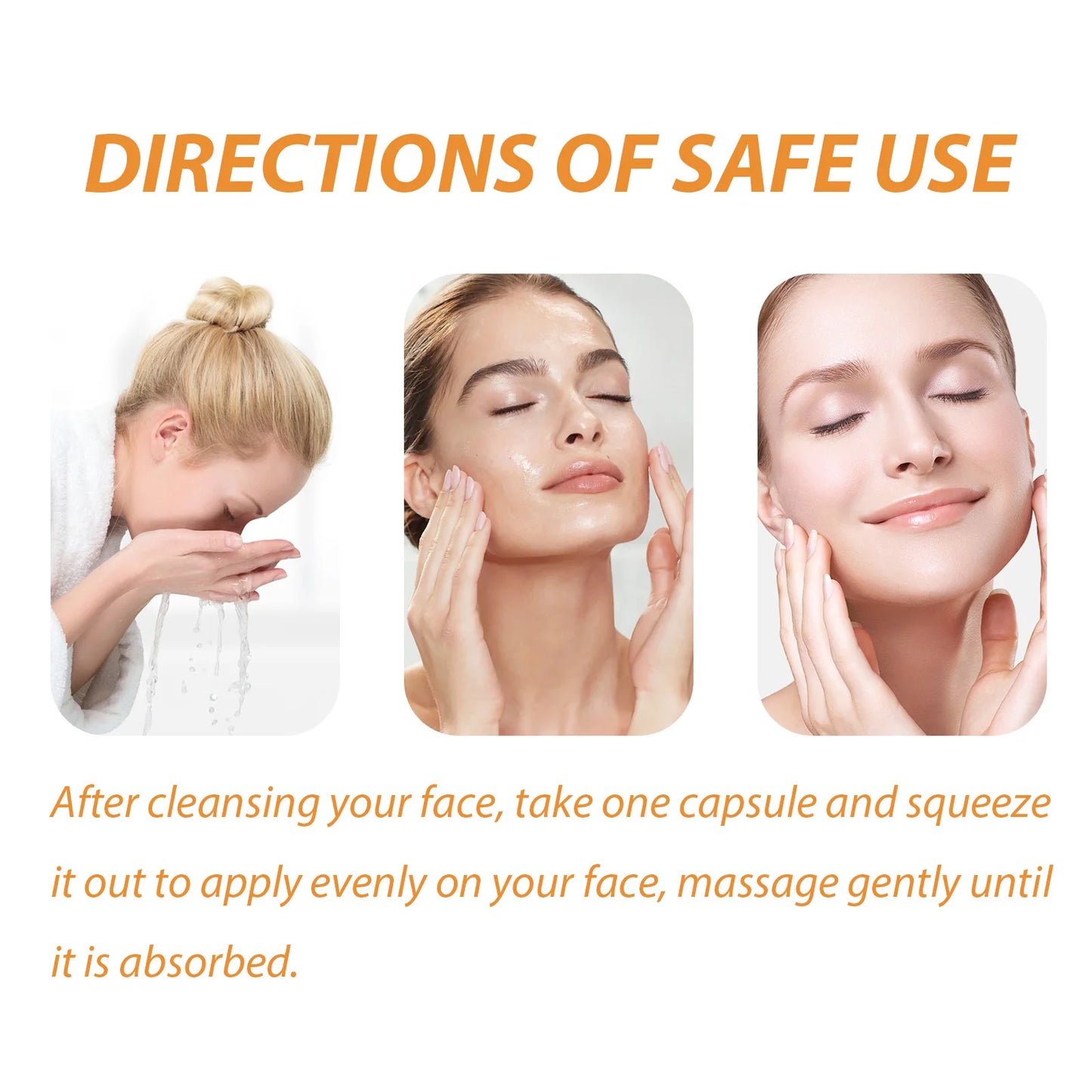Collagen Face Serum Capsules