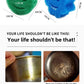 Reusable Smiley Face Dish Sponge