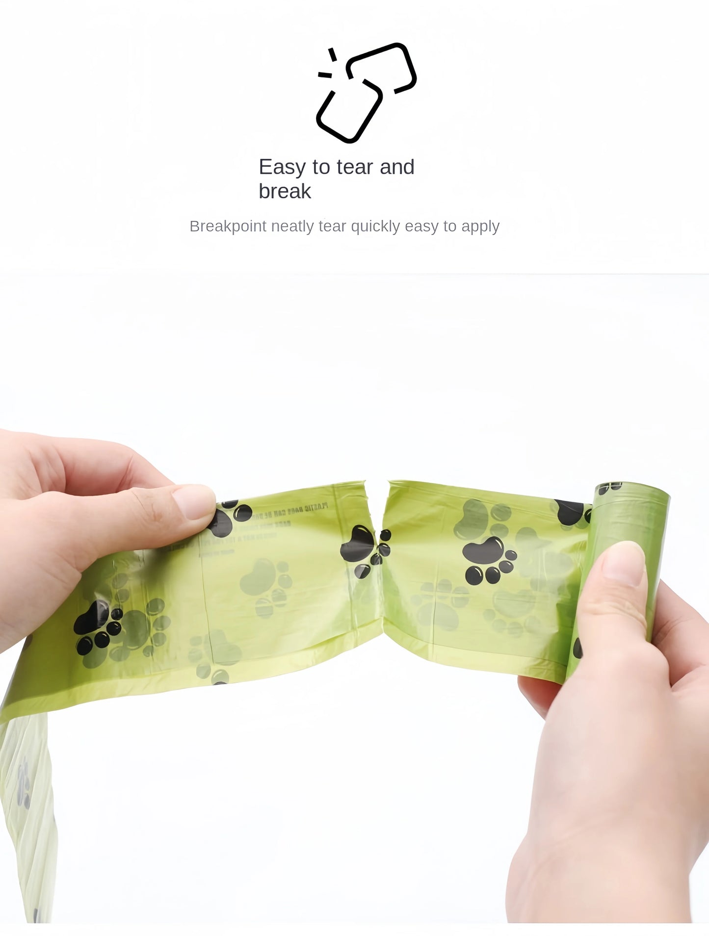 EPI Biodegradable Dog Poop Bags – Eco-Friendly Waste Bags with Dispenser