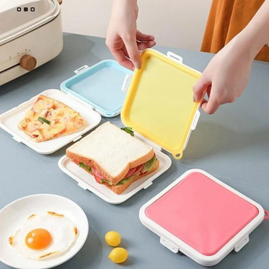 Reusable Silicone Sandwich Box