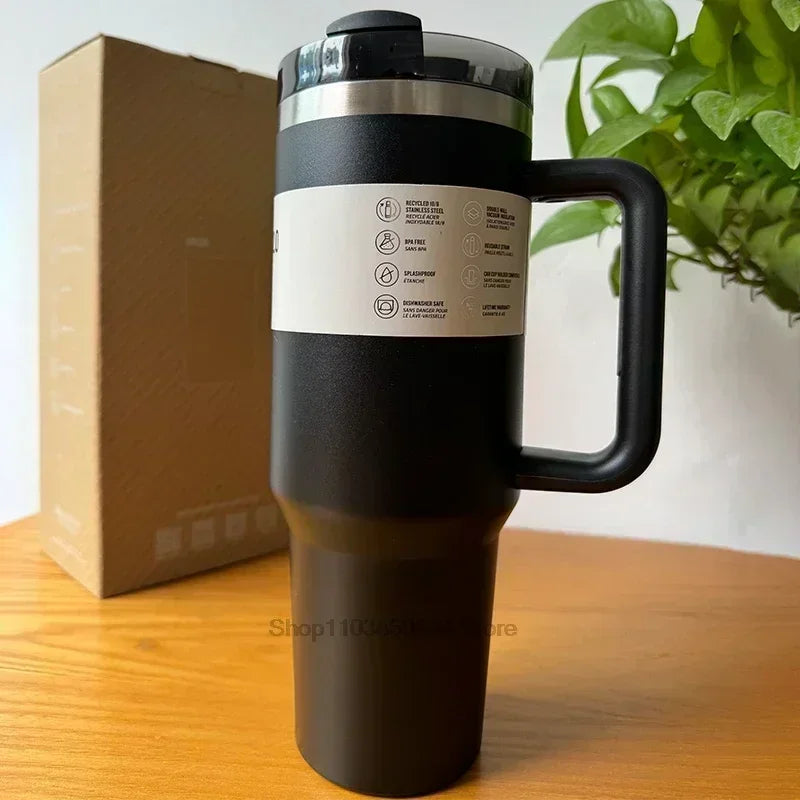 2025 Large Capacity 40oz Stainless Steel Vacuum Flask
