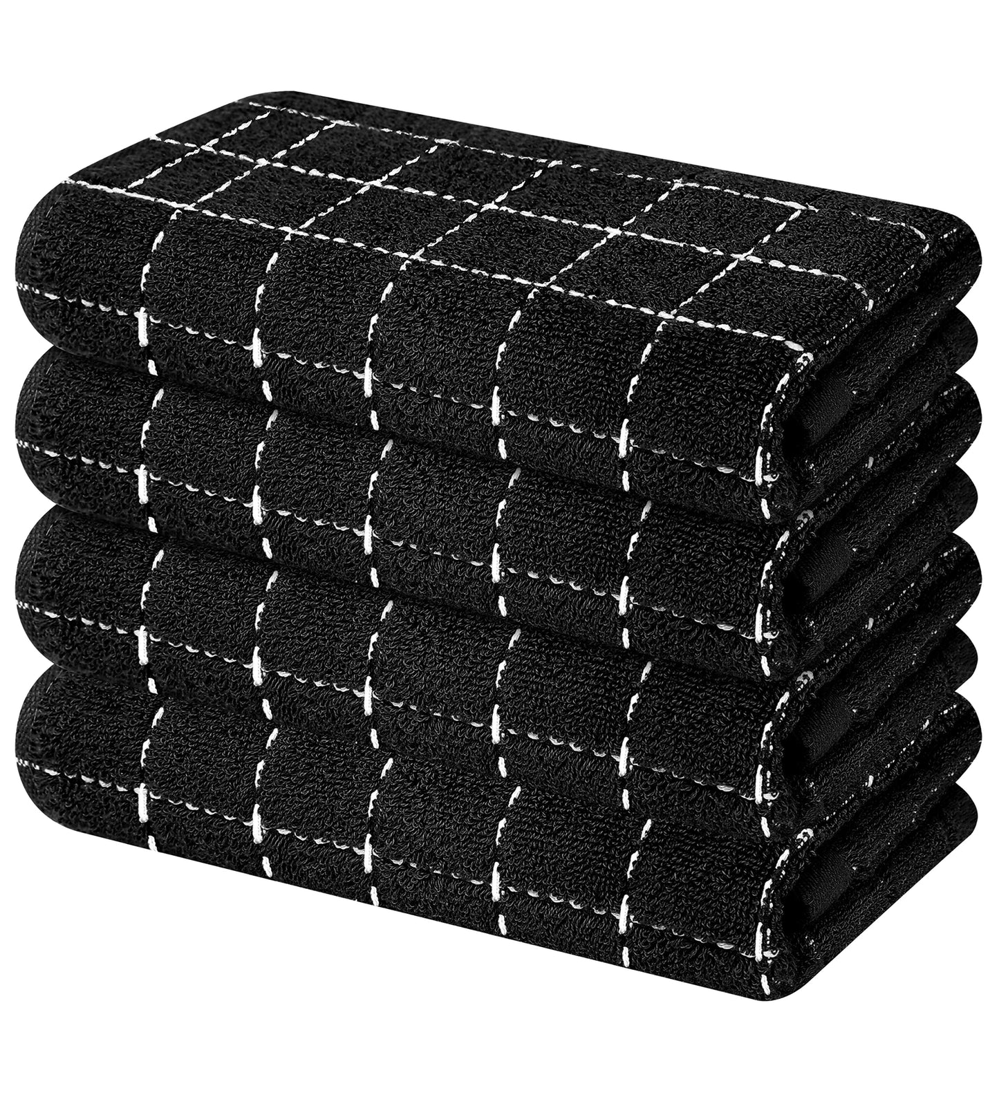 Olanly 100% Cotton Kitchen Towels