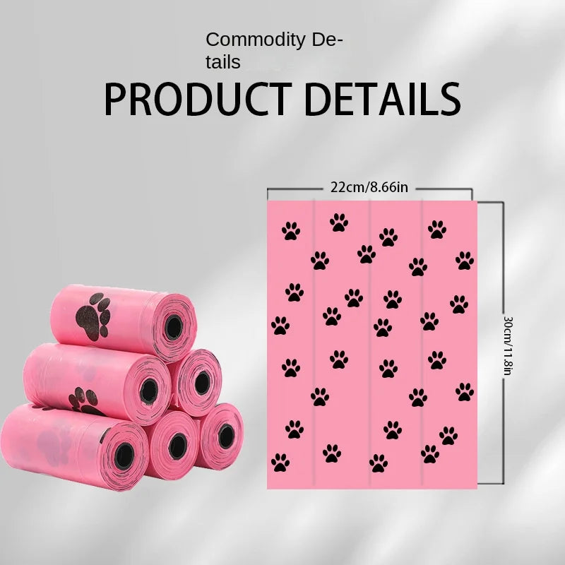 EPI Biodegradable Dog Poop Bags – Eco-Friendly Waste Bags with Dispenser
