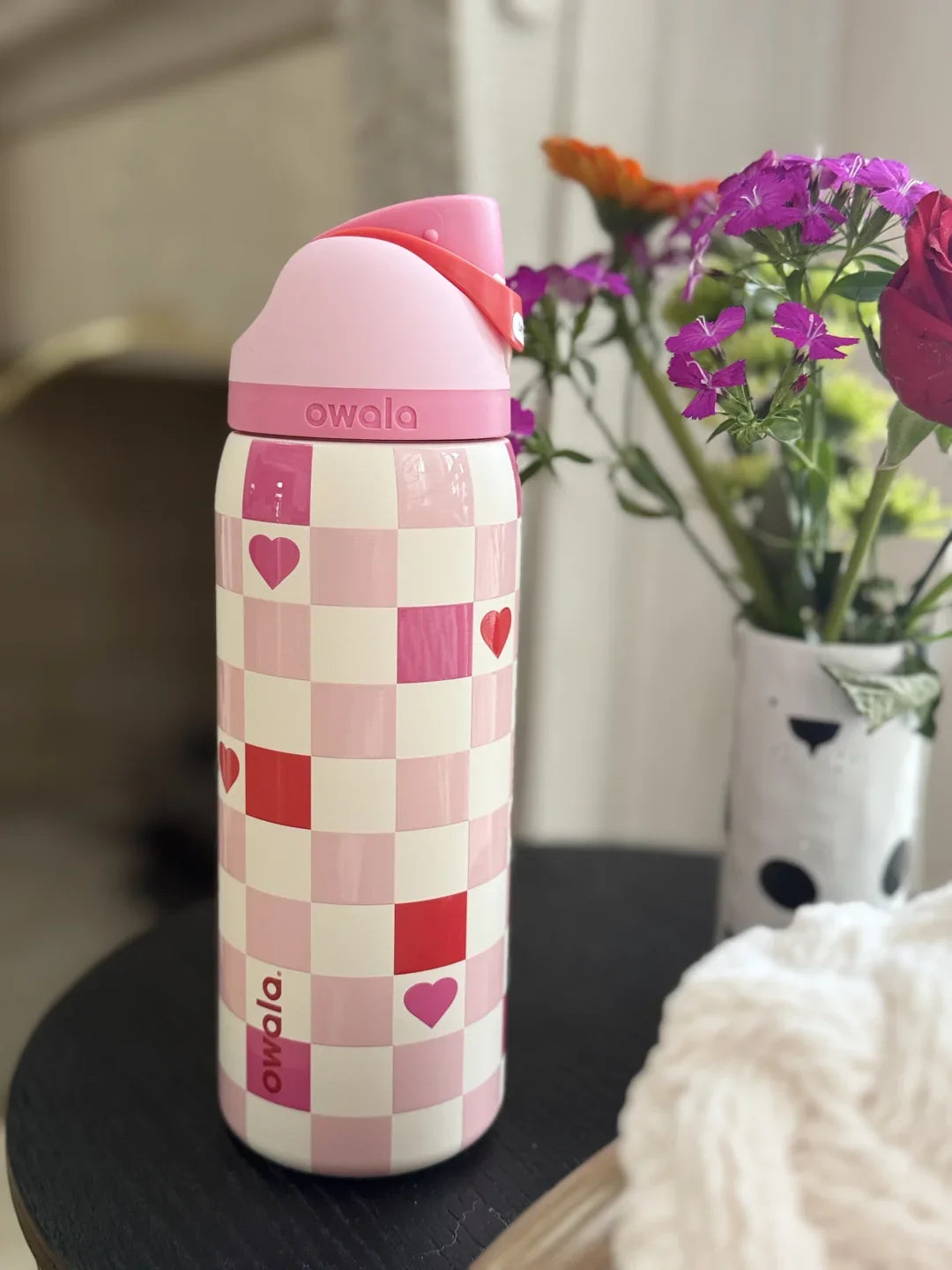 Owala Insulated Stainless Steel Water Bottle with Straw
