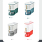 Large Capacity Japanese-Style Sealed Rice Storage Bucket