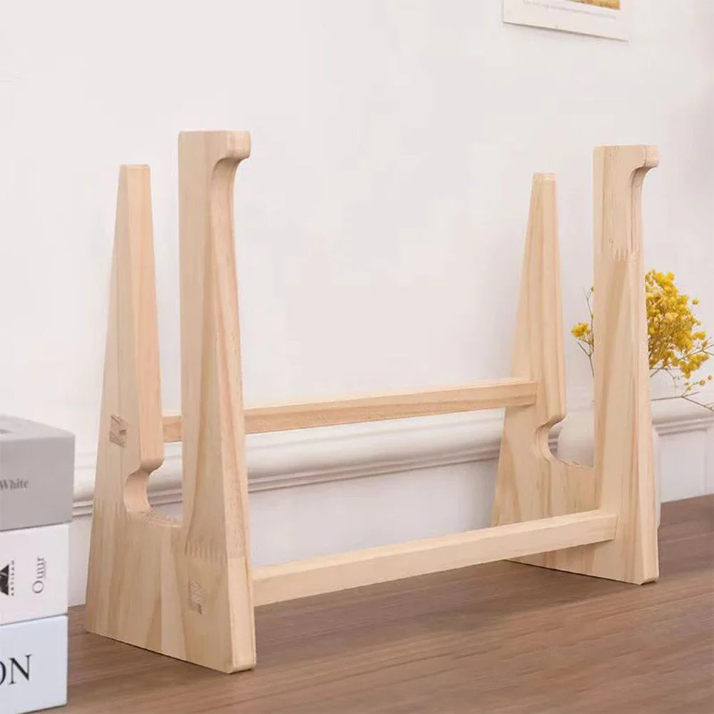 Bamboo Vertical Laptop Stand
