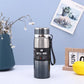 1000ml Thermal Water Bottle – Double Wall Stainless Steel Vacuum Flask, Leak-Proof