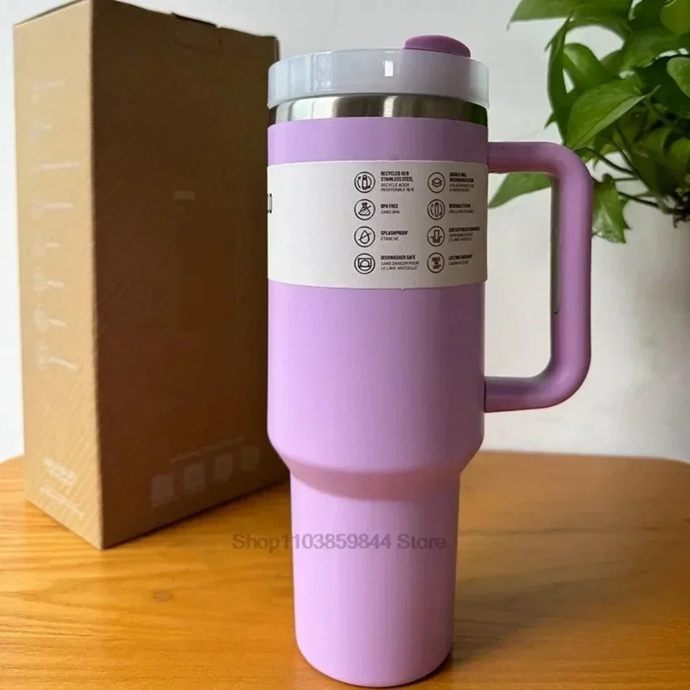 2025 Large Capacity 40oz Stainless Steel Vacuum Flask