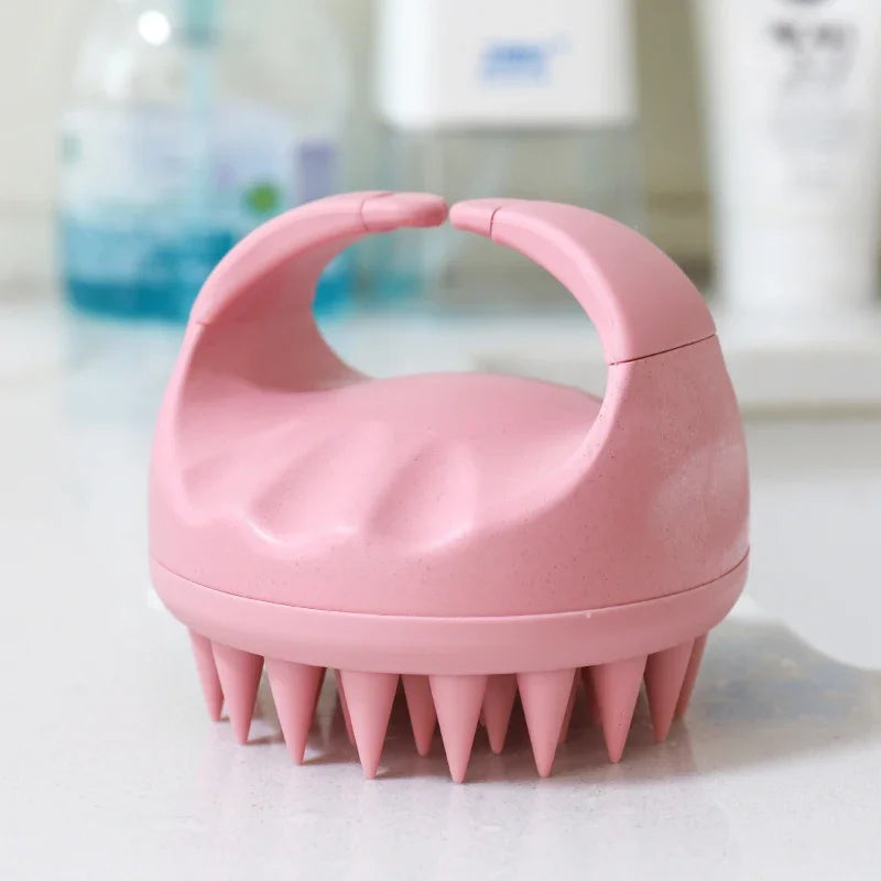 Biodegradable Scalp Massager