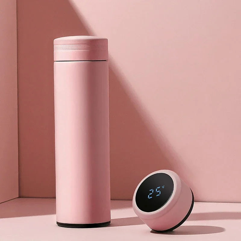 500ML Temperature Display Stainless Steel Thermos Cup