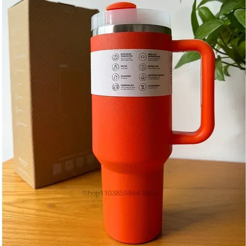2025 Large Capacity 40oz Stainless Steel Vacuum Flask