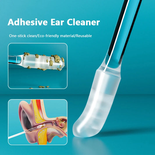 24pcs Sticky Ear Swabs