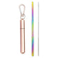 Reusable Telescopic Stainless Steel Straw Set – Portable with Cleaning Brush & Case