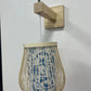 Bamboo Rattan Pendant Light – Handwoven Hanging Ceiling Lamp