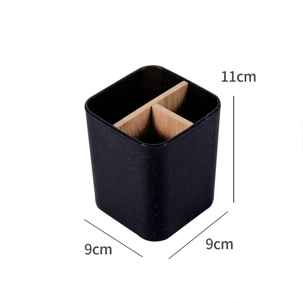 Bamboo Toothbrush & Razor Holder