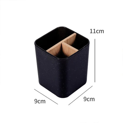 Bamboo Toothbrush & Razor Holder
