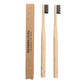 4-Pack Bamboo Toothbrush – Biodegradable with 20,000 Micro-Nano Soft Bristles