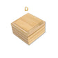 Oval Bamboo Soap Dish – Wooden Bar Soap Holder for Bathroom & Kitchen