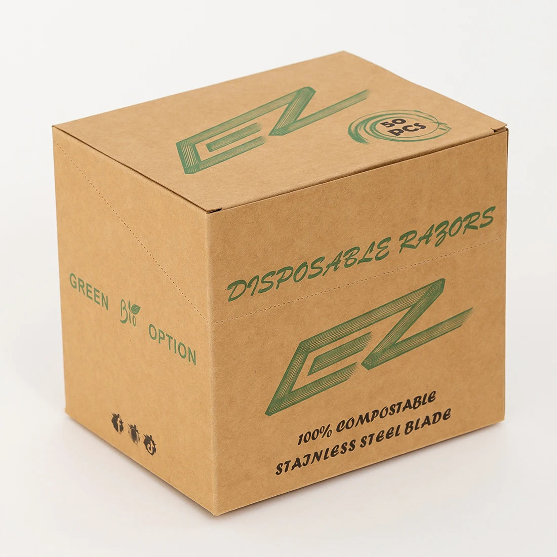 EZ Eco-Friendly Disposable Razors