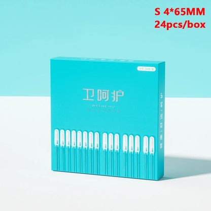 24pcs Sticky Ear Swabs