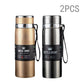 1000ml Thermal Water Bottle – Double Wall Stainless Steel Vacuum Flask, Leak-Proof