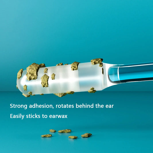 24pcs Sticky Ear Swabs
