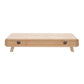 Bamboo Monitor Stand Riser with Drawer