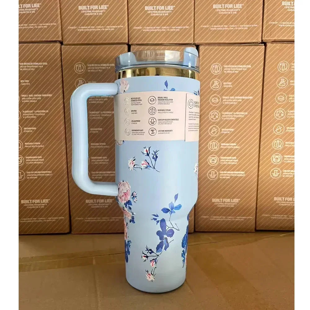 2025 Large Capacity 40oz Stainless Steel Vacuum Flask
