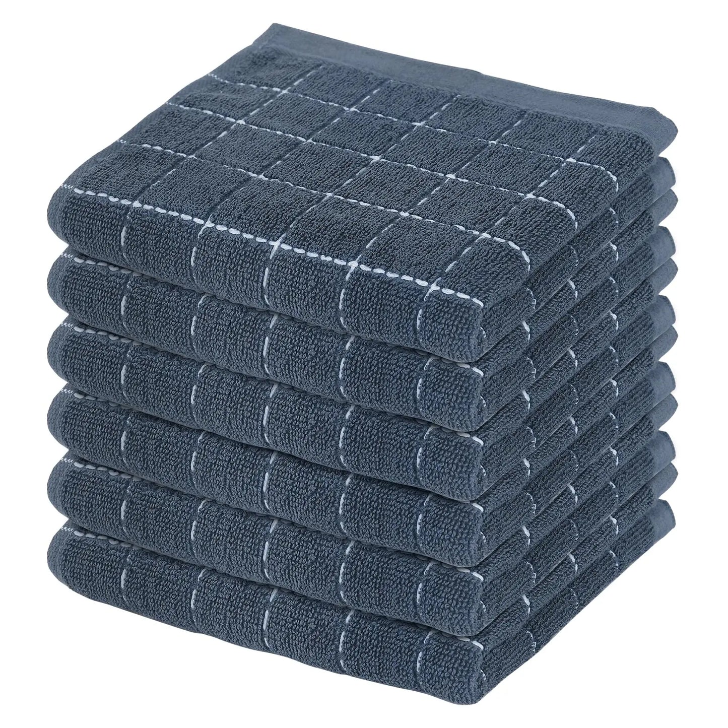 Olanly 100% Cotton Kitchen Towels