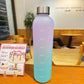 1L Motivational Sports Water Bottle with Time Marker