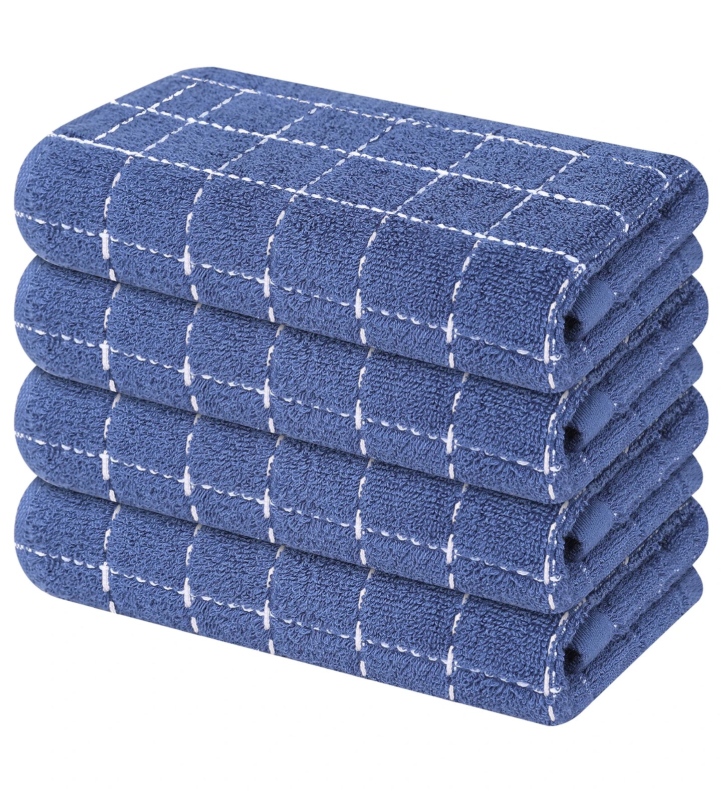 Olanly 100% Cotton Kitchen Towels