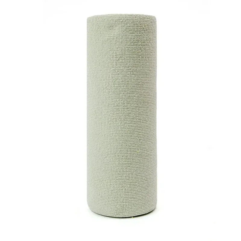 Reusable Microfiber Cleaning Wipe Roll – 20 Sheets